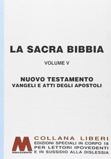 Libro Nuovo - Sacra Bibbia