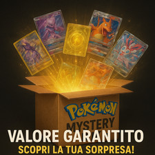 ? POKÉMON MYSTERY BOX – VALORE GARANTITO O SUPERORE ! ?