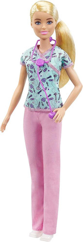 Barbie playset con bambola - playset,