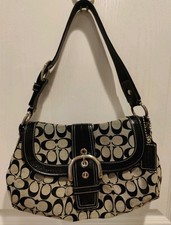 Borsa a tracolla Coach nera