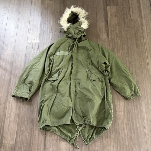 Parka vintage coda pesce - parka,