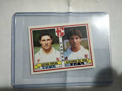 Alessandro del piero - piero, rookie