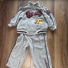 Tuta da ginnastica vintage Y2K