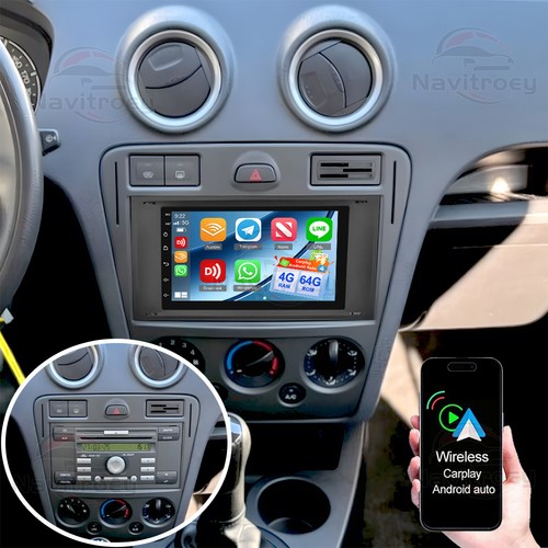 64g carplay per ford - 4+64g,