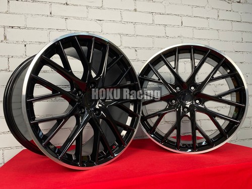 Cerchi neri 5x130 stile - 21",