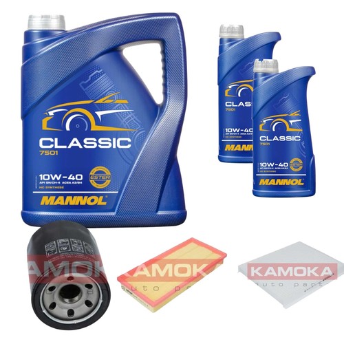 Kit ispezione kamoka mannol - ispezione,