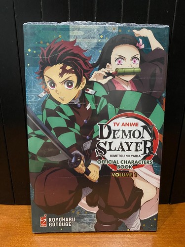 Demon slayer official - demon,