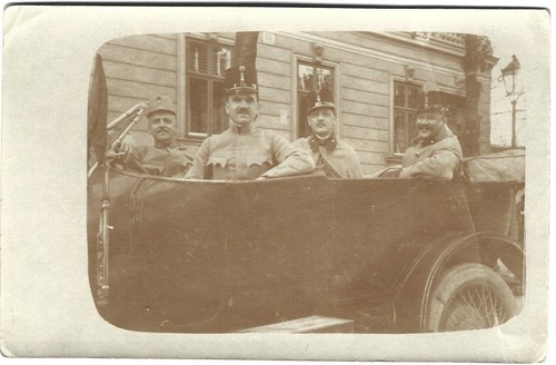 1915 militari auto ww1 - auto,