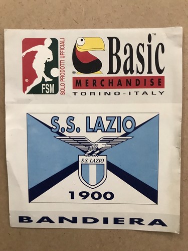 Adesivo bandiera lazio - bandiera, ss
