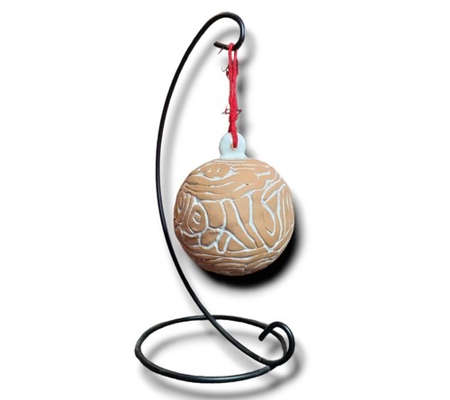 Pallina natale 8 di - natale, cm