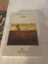 roberto bolano 2666 anagrama