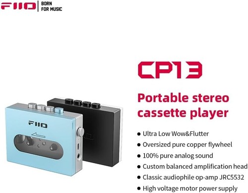 Fiio cp13 lettore - lettore, cassette