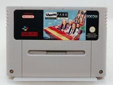 Theme park super nintendo - park,