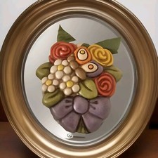 Thun Mini Formella Mazzolino Con Farfalla 