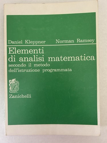 Daniel kleppner norman ramsey - daniel,