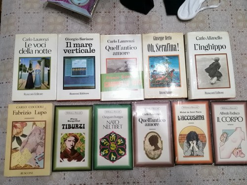 Lotto libri rusconi alcune - lotto,