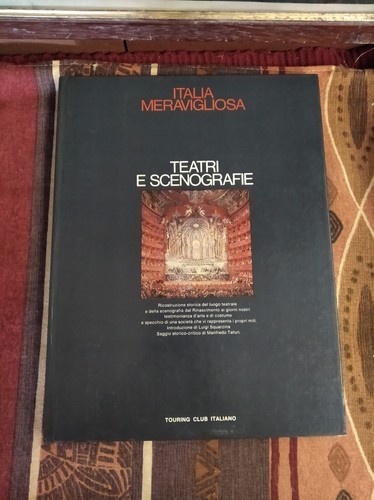 Italia meravigliosa teatri e - italia,