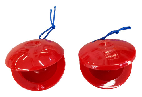Coppia nacchere plastica - nacchere,