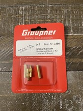 Contatto Graupner RC Part Gold