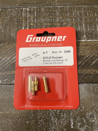 Contatto graupner part gold - graupner, rc