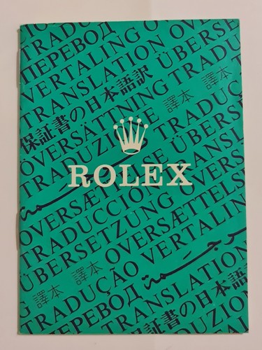 Certificato cronometro rolex - cronometro,
