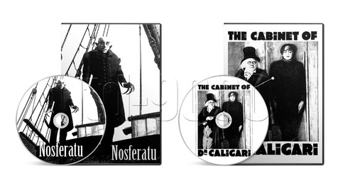 Nosferatu the cabinet - (1922),