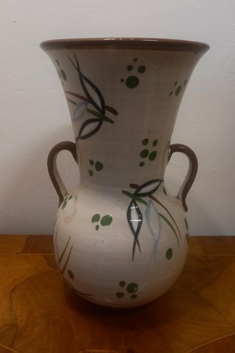 Vaso ceramica bica pisa - vaso,