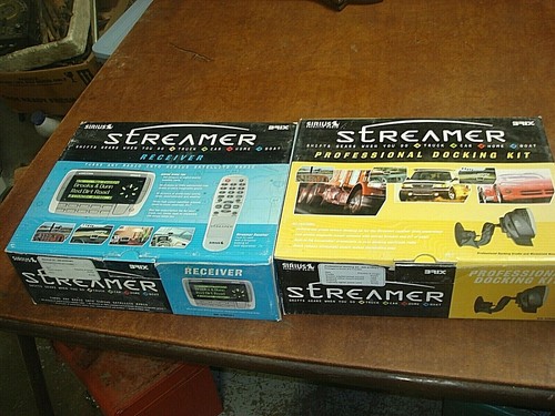 Nos sirius radio satellitare - radio,