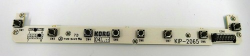 Scheda lcd per korg - pa1x, pro