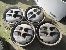FIAT Ritmo I serie (Panda)  - Set 4 cerchioni in acciaio da 13" - Ricambio usato