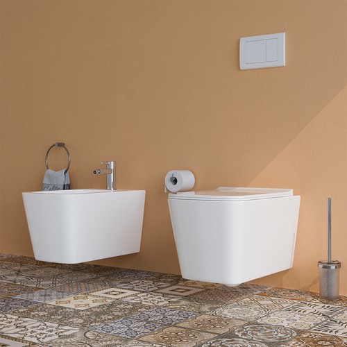 Sanitari bagno sospesi - sospesi, filo