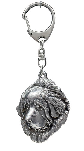 Mastino tibetano portachiavi - mastino,