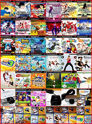 Ps2 eyetoy dance gioco a - dance,