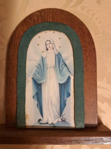 Santino immacolata concezione - santino,
