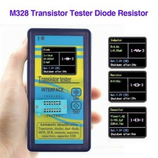 1,8" TFT LCD ESR Meter