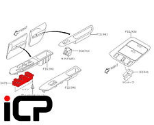 Interruttore alzacristalli