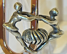 CIONDOLO BALLERINA TRACCIA