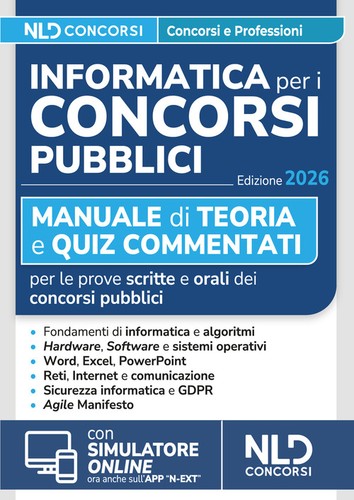 Informatica per concorsi - i,
