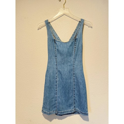 Mini abito vintage guess jeans - abito,