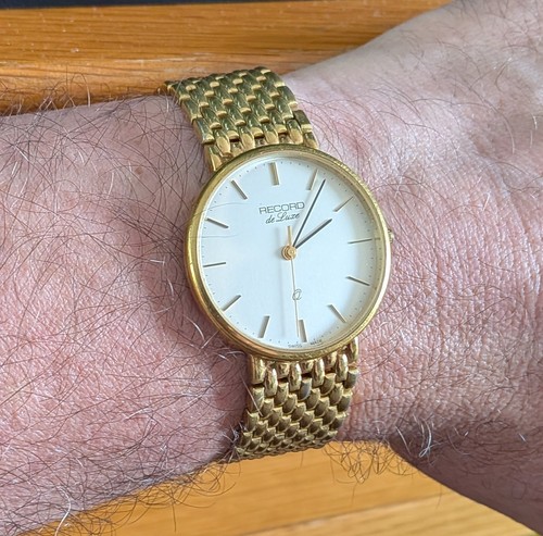 Orologio svizzero record - record,