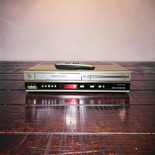 Lettore combo dvd vcr philips - dvd,