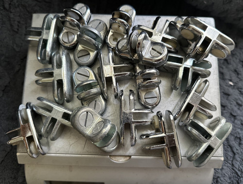 Pezzi clip connettore - pezzi, cubo