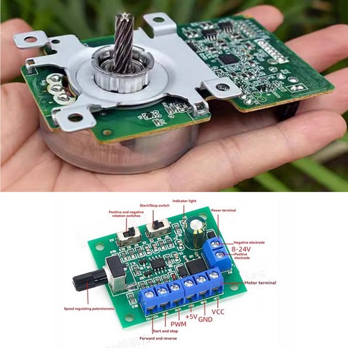 Adatto per motore - , brushless
