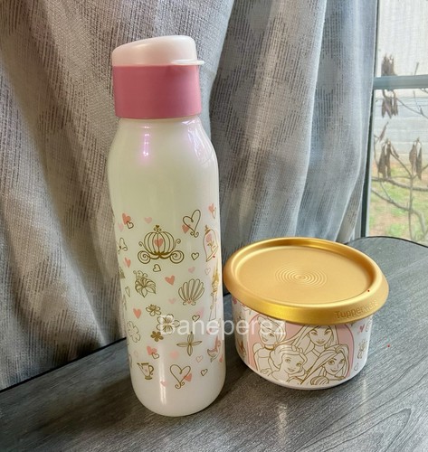 Tupperware disney princess set - tupperware,