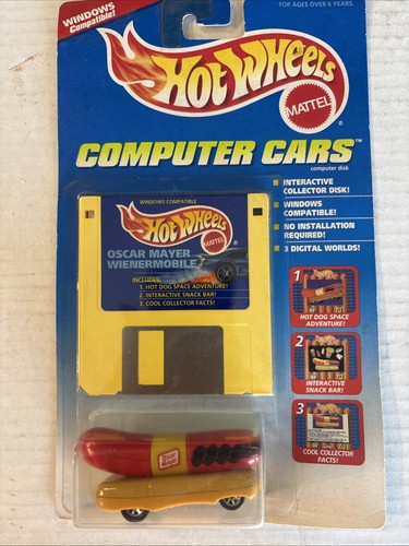 Hotwheels 1996 oscar mayer - hotwheels,
