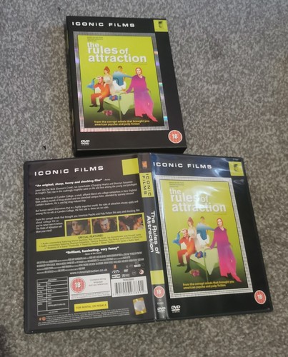 The rules attraction - attraction, dvd
