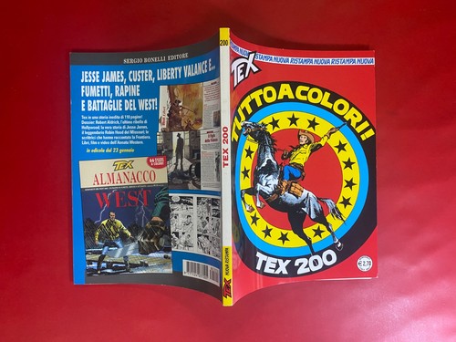 Tex nuova ristampa 200 - n.,