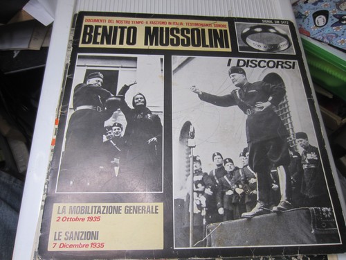 Benito mussolini i - -,