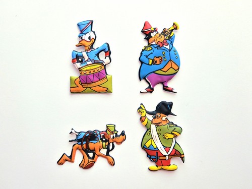 Lotto walt disney plasteco - 4,
