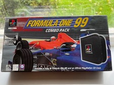 PS1 Formula Uno 1999 Combo